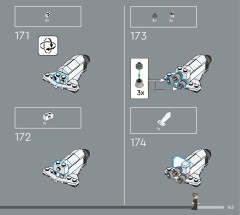 LEGO 21355 instructions page 143 – build guide
