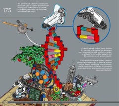 LEGO 21355 instructions page 144 – build guide