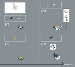 LEGO 21355 instructions page 145 – build guide