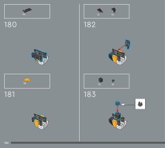 LEGO 21355 instructions page 146 – build guide