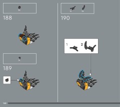 LEGO 21355 instructions page 148 – build guide