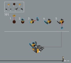 LEGO 21355 instructions page 149 – build guide