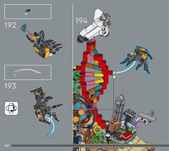 LEGO 21355 instructions page 150 – build guide
