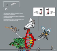 LEGO 21355 instructions page 151 – build guide