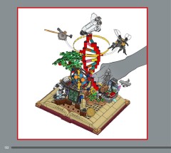 LEGO 21355 instructions page 152 – build guide