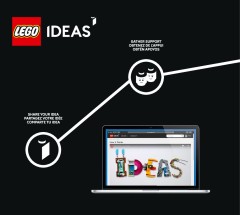LEGO 21355 instructions page 154 – build guide