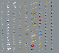 LEGO 21355 instructions page 156 – build guide