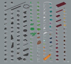 LEGO 21355 instructions page 157 – build guide