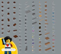 LEGO 21355 instructions page 158 – build guide
