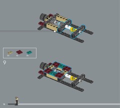 LEGO 21355 instructions page 16 – build guide