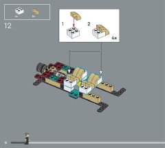 LEGO 21355 instructions page 18 – build guide