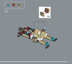 LEGO 21355 instructions page 19 – build guide