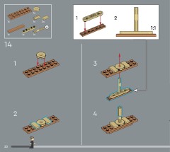 LEGO 21355 instructions page 20 – build guide