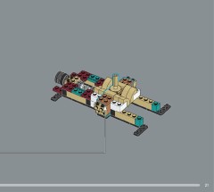 LEGO 21355 instructions page 21 – build guide