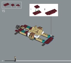 LEGO 21355 instructions page 22 – build guide