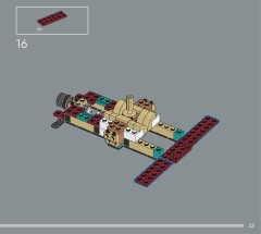 LEGO 21355 instructions page 23 – build guide