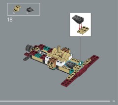 LEGO 21355 instructions page 25 – build guide