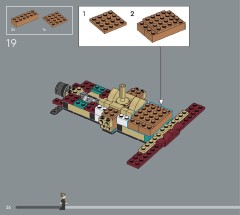 LEGO 21355 instructions page 26 – build guide