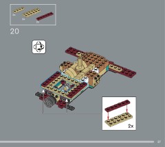 LEGO 21355 instructions page 27 – build guide
