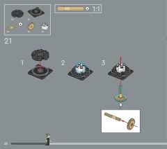 LEGO 21355 instructions page 28 – build guide