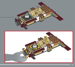 LEGO 21355 instructions page 29 – build guide