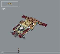 LEGO 21355 instructions page 30 – build guide