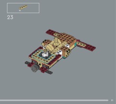 LEGO 21355 instructions page 31 – build guide