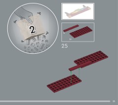 LEGO 21355 instructions page 33 – build guide