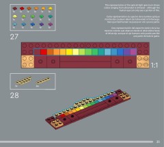 LEGO 21355 instructions page 35 – build guide
