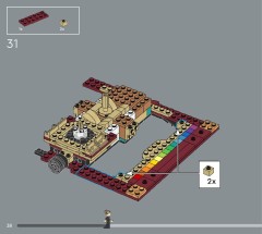 LEGO 21355 instructions page 38 – build guide