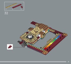 LEGO 21355 instructions page 39 – build guide