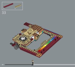 LEGO 21355 instructions page 40 – build guide