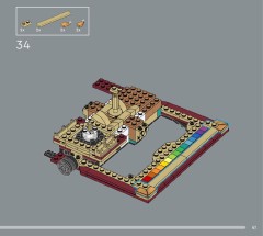 LEGO 21355 instructions page 41 – build guide