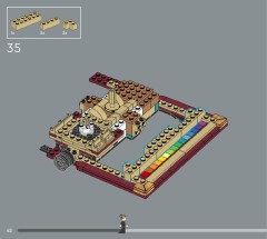 LEGO 21355 instructions page 42 – build guide