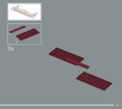 LEGO 21355 instructions page 43 – build guide