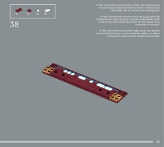 LEGO 21355 instructions page 45 – build guide
