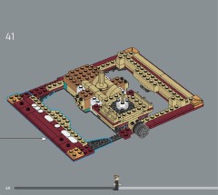 LEGO 21355 instructions page 48 – build guide