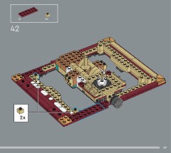 LEGO 21355 instructions page 49 – build guide