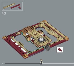LEGO 21355 instructions page 50 – build guide