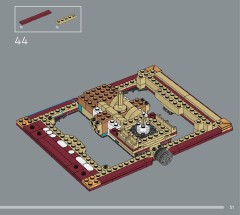 LEGO 21355 instructions page 51 – build guide