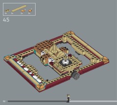 LEGO 21355 instructions page 52 – build guide