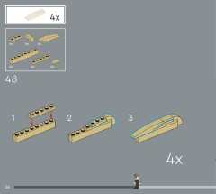 LEGO 21355 instructions page 56 – build guide