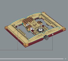 LEGO 21355 instructions page 57 – build guide