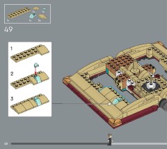 LEGO 21355 instructions page 58 – build guide