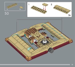 LEGO 21355 instructions page 59 – build guide
