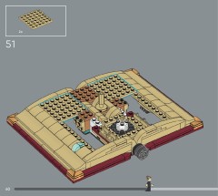 LEGO 21355 instructions page 60 – build guide