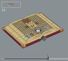 LEGO 21355 instructions page 62 – build guide