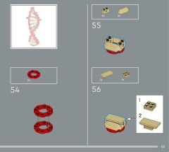 LEGO 21355 instructions page 63 – build guide