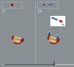 LEGO 21355 instructions page 64 – build guide