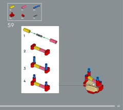 LEGO 21355 instructions page 65 – build guide